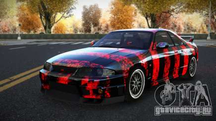 Nissan Skyline R33 Elnale S6 для GTA 4