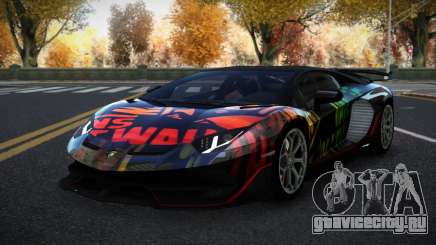 Lamborghini Aventador Laliin S1 для GTA 4