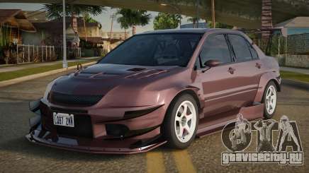 Mitsubishi Lancer Custom для GTA San Andreas
