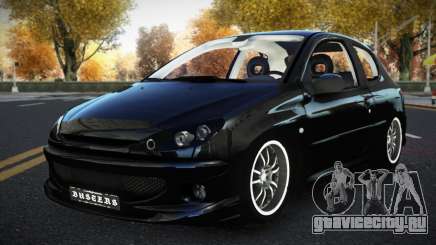 Peugeot 206 Foga для GTA 4