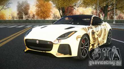 Jaguar F-Type Zavinen S2 для GTA 4