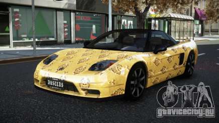 Acura NSX Etursa S1 для GTA 4