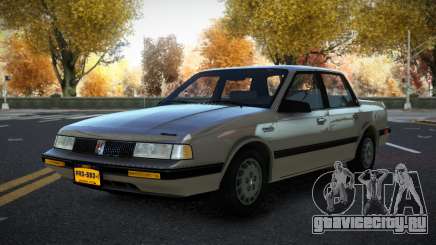 Oldsmobile Cutlass Ciera Davosu для GTA 4