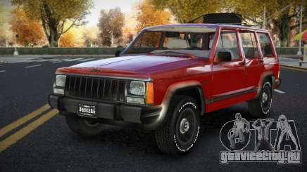 Jeep Grand Cheeroke Girwunilo для GTA 4