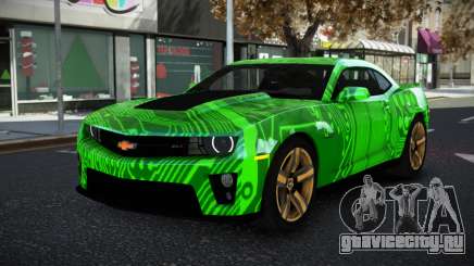 Chevrolet Camaro Meleyry S6 для GTA 4