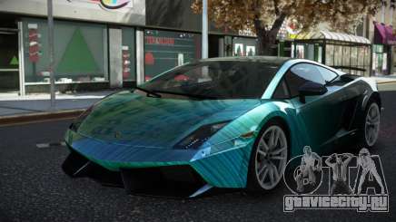 Lamborghini Gallardo RZ-L S2 для GTA 4