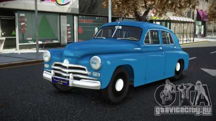 GAZ M20V Anrine для GTA 4