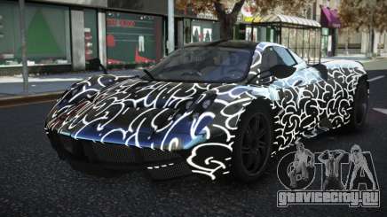 Pagani Huayra Allilie S1 для GTA 4