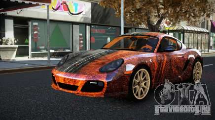 Porsche Cayman Fiyuso S5 для GTA 4