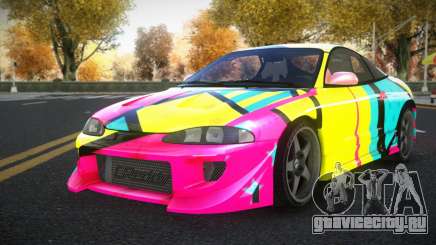 Mitsubishi Eclipse Iadees S2 для GTA 4