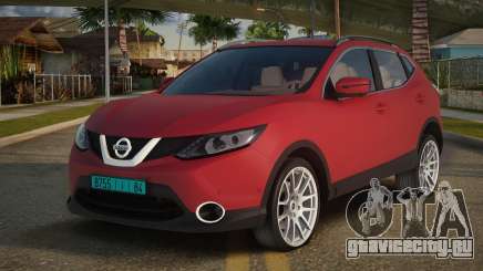 Nissan Qashqai Lesin для GTA San Andreas