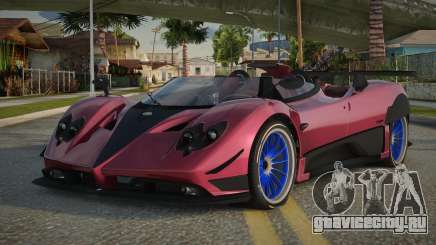 Pagani Zonda Ahralia для GTA San Andreas
