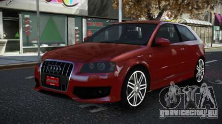 Audi S3 Ebagun для GTA 4