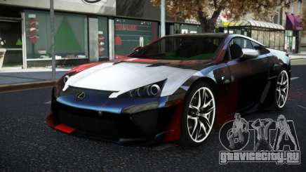 Lexus LFA Nerizo S6 для GTA 4