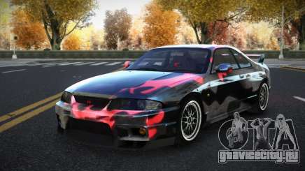 Nissan Skyline R33 Elnale S7 для GTA 4