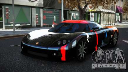 Koenigsegg CCX Rascvi S5 для GTA 4