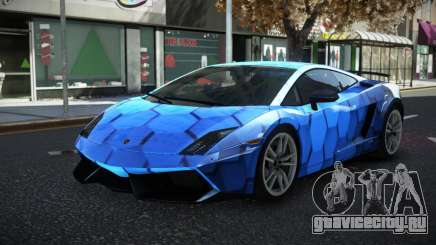 Lamborghini Gallardo RZ-L S10 для GTA 4