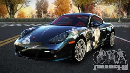 Porsche Cayman Ronthy S13 для GTA 4