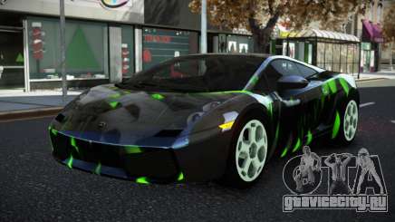 Lamborghini Gallardo Exirs S11 для GTA 4