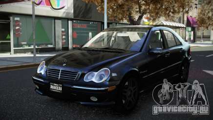 Mercedes-Benz C32 AMG Pyzola для GTA 4