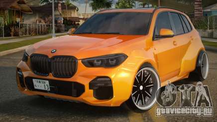 BMW X5 G05 WB для GTA San Andreas