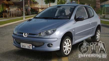 Peugeot 206 GTI V1.1 для GTA San Andreas