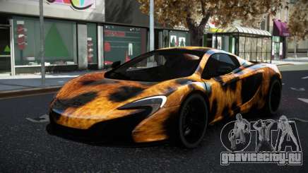 McLaren 650S T7R S13 для GTA 4