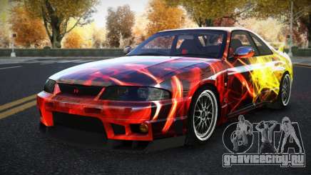 Nissan Skyline R33 Elnale S2 для GTA 4
