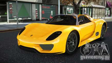 Porsche 918 Besamn для GTA 4