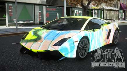 Lamborghini Gallardo RZ-L S4 для GTA 4