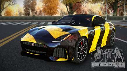 Jaguar F-Type Zavinen S9 для GTA 4
