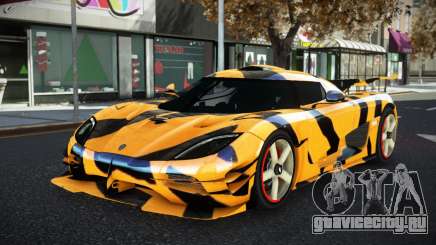 Koenigsegg Agera Z3L S13 для GTA 4