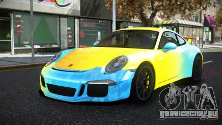 Porsche 911 GT3 Irine S13 для GTA 4