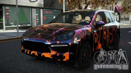 Porsche Cayenne Somney S4 для GTA 4