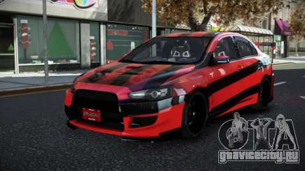 Mitsubishi Evo IX Thothan S9 для GTA 4
