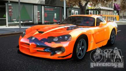 Dodge Viper Kirmy S11 для GTA 4