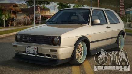 Volkswagen Golf Mk2 G-Style для GTA San Andreas