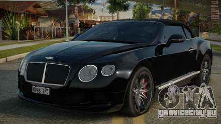 Bentley Continental GT Javanlia для GTA San Andreas