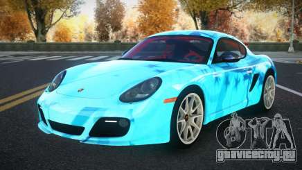 Porsche Cayman Ronthy S14 для GTA 4
