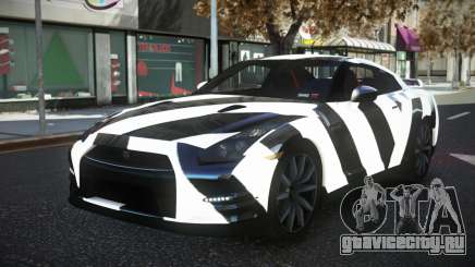 Nissan GT-R Raerthle S8 для GTA 4