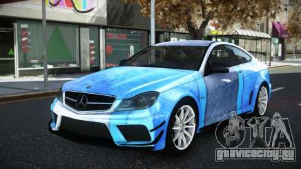 Mercedes-Benz C63 AMG Nideson S14 для GTA 4
