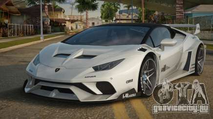 Lamborghini Huracan LW LP610 для GTA San Andreas