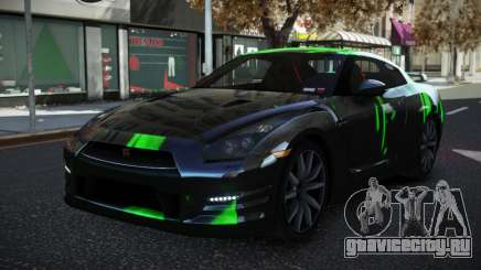 Nissan GT-R Raerthle S11 для GTA 4