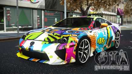 Lexus LFA Nerizo S13 для GTA 4