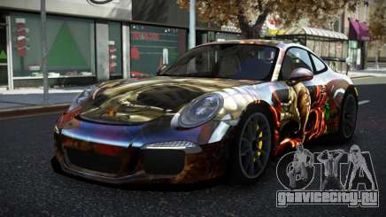 Porsche 911 GT3 Irine S7 для GTA 4