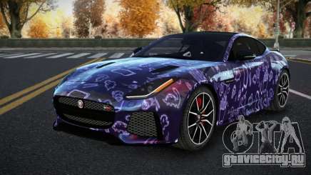 Jaguar F-Type Zavinen S12 для GTA 4
