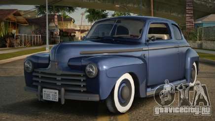 Ford Deluxo Coupe 1946 для GTA San Andreas
