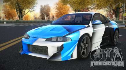 Mitsubishi Eclipse Iadees S14 для GTA 4