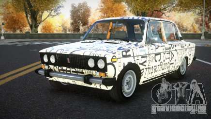 VAZ 2106 Bailey S1 для GTA 4