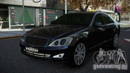 Mercedes-Benz S600 Liras для GTA 4